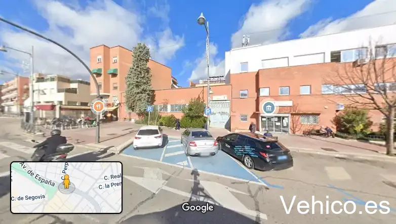 Aparcamiento de movilidad reducida