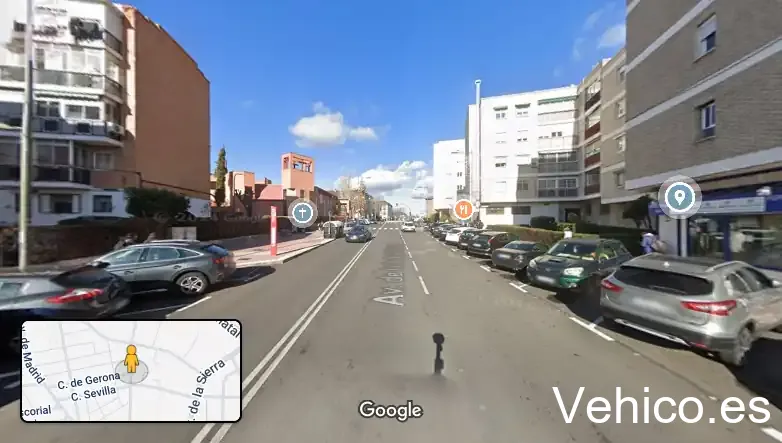 Aparcamiento de movilidad reducida
