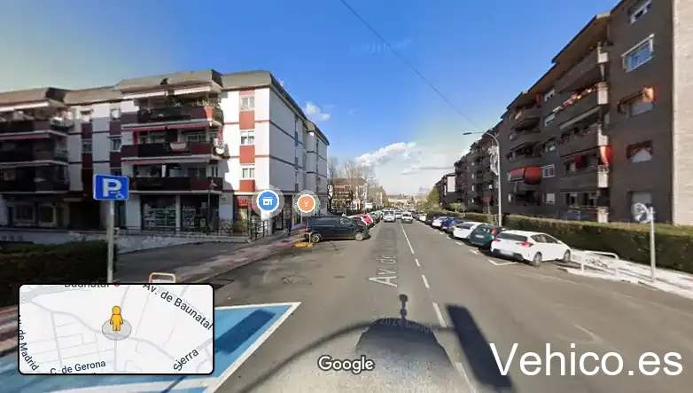 Aparcamiento de movilidad reducida