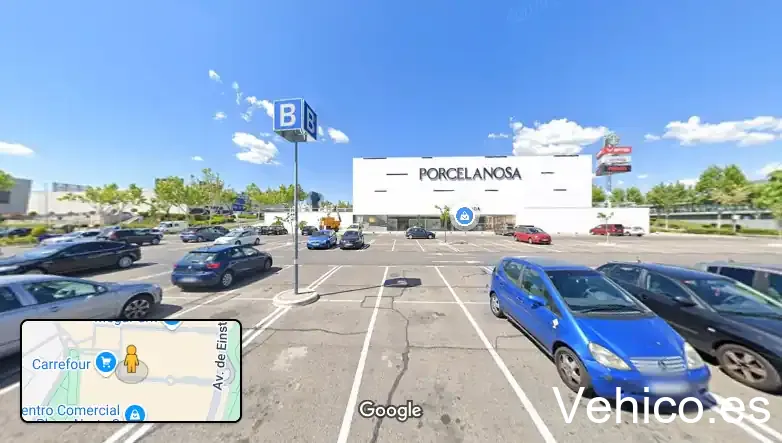 Aparcamiento Vll Clientes Zona Comercial