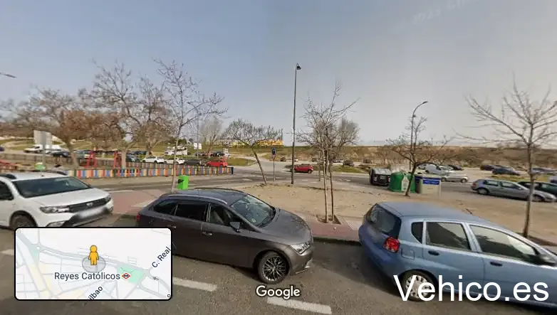 Aparcamiento de movilidad reducida