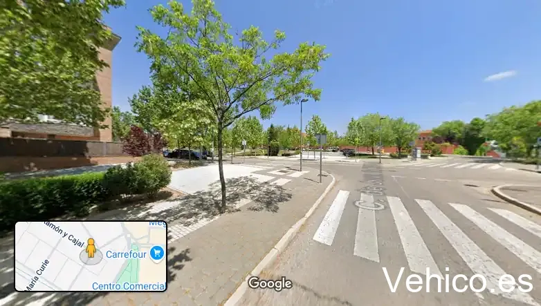 Aparcamiento de movilidad reducida