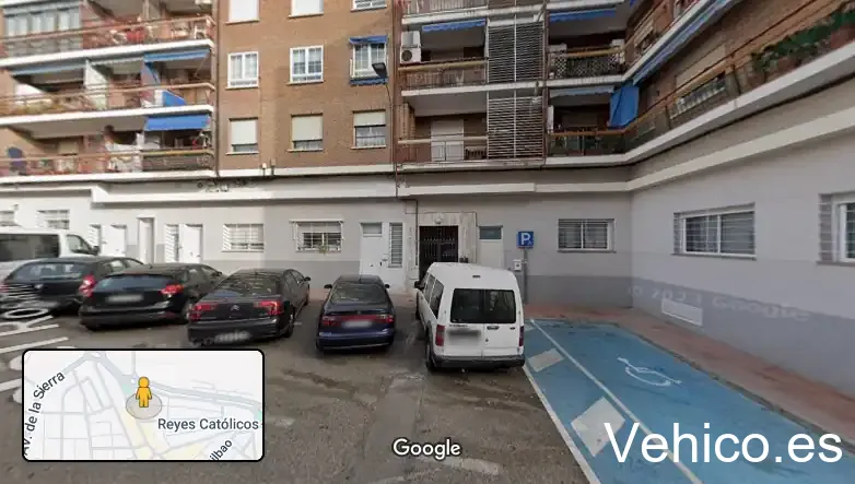Aparcamiento de movilidad reducida
