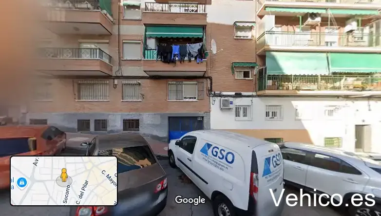 Aparcamiento de movilidad reducida