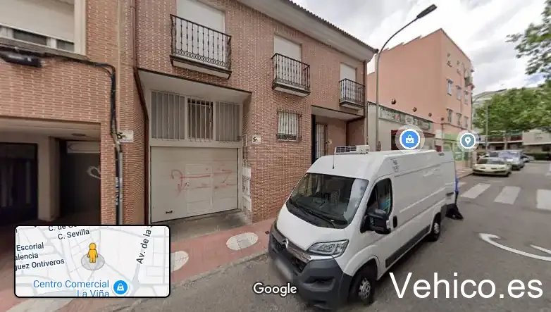 Aparcamiento de movilidad reducida