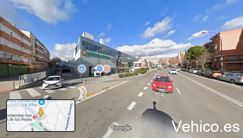 Aparcamiento de movilidad reducida