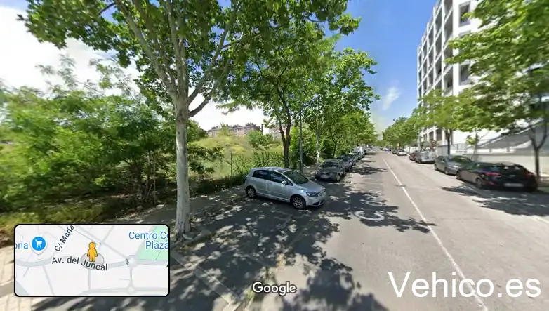Aparcamiento de movilidad reducida