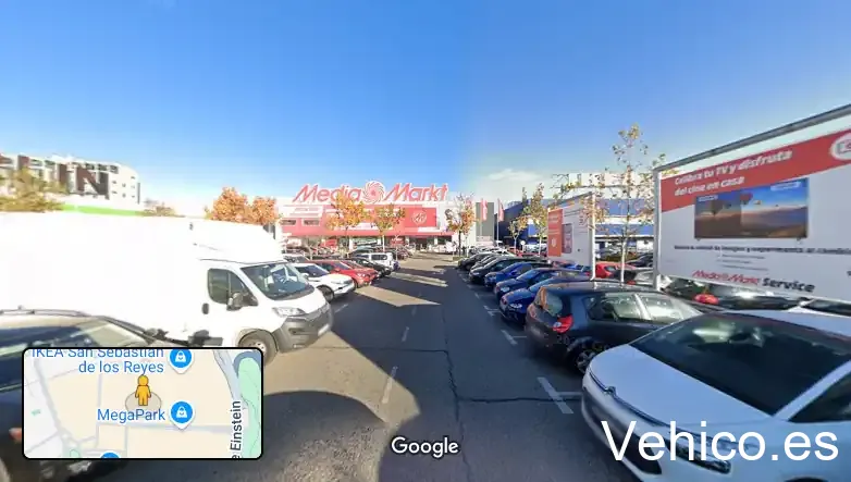 Aparcamiento l Clientes Zona Comercial