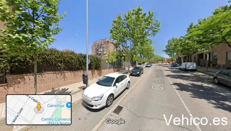 Aparcamiento de movilidad reducida