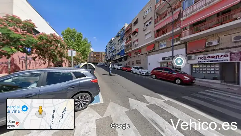 Aparcamiento de movilidad reducida
