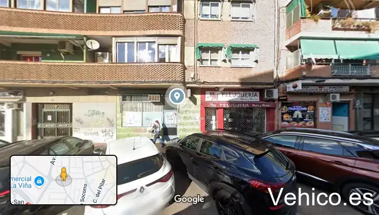 Aparcamiento de movilidad reducida