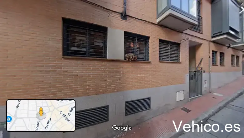 Aparcamiento de movilidad reducida