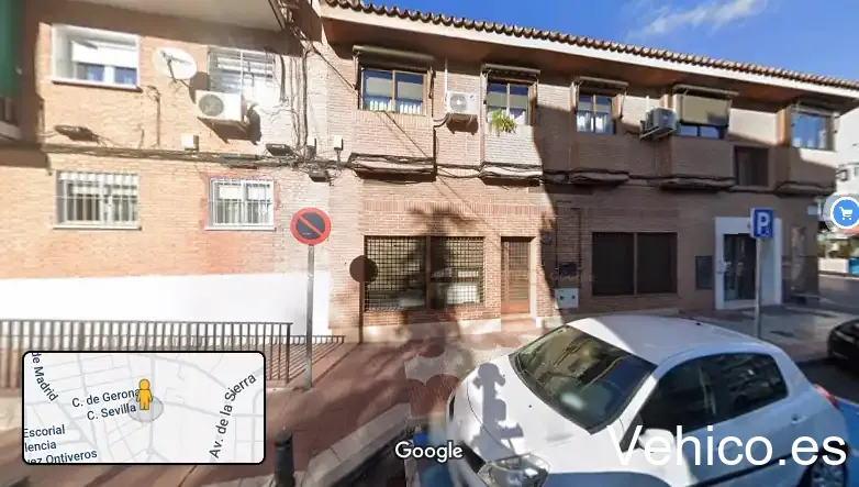 Aparcamiento de movilidad reducida