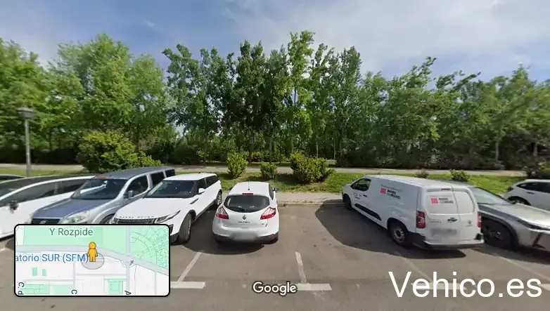 Parking lot