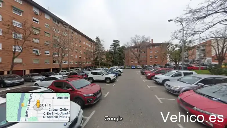Calle del Cerro Blanco, 8 Parking