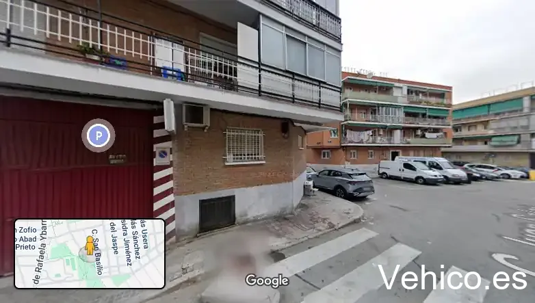 Garaje Sanz (Alquiler por meses)
