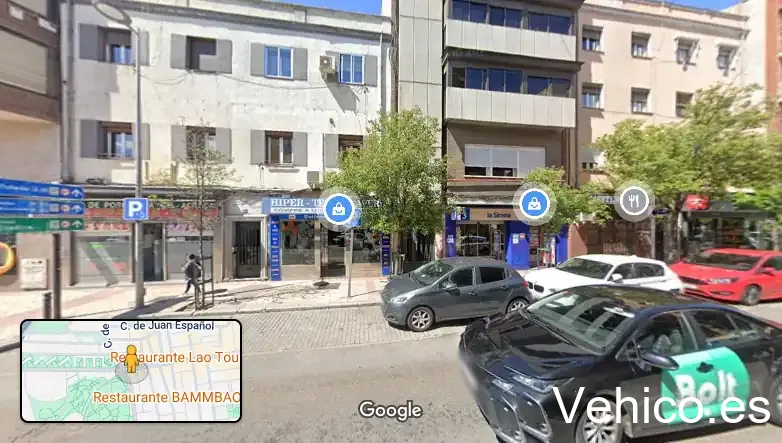 Aparcamiento de movilidad reducida