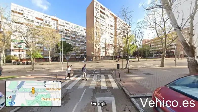 Aparcamiento de movilidad reducida