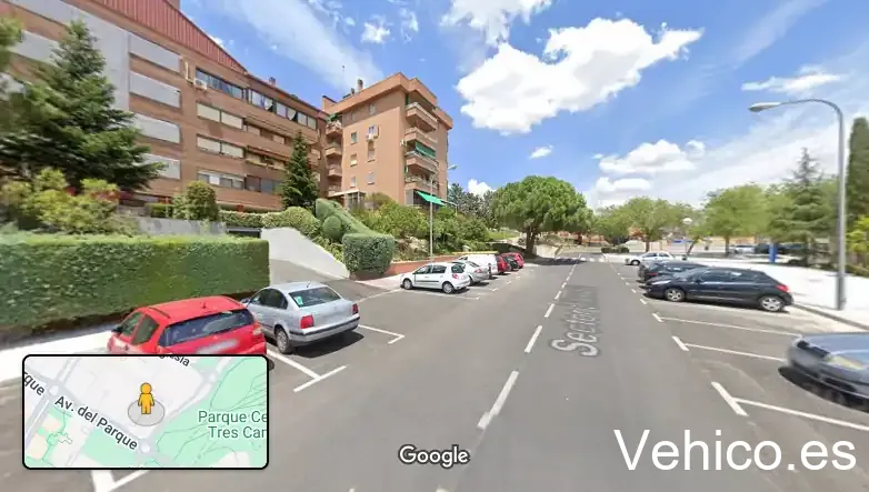 Parking público