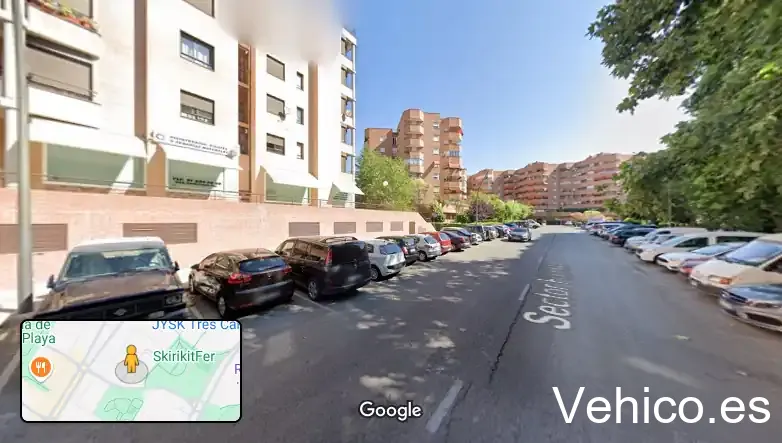 Parking público