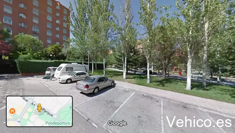 Parking público