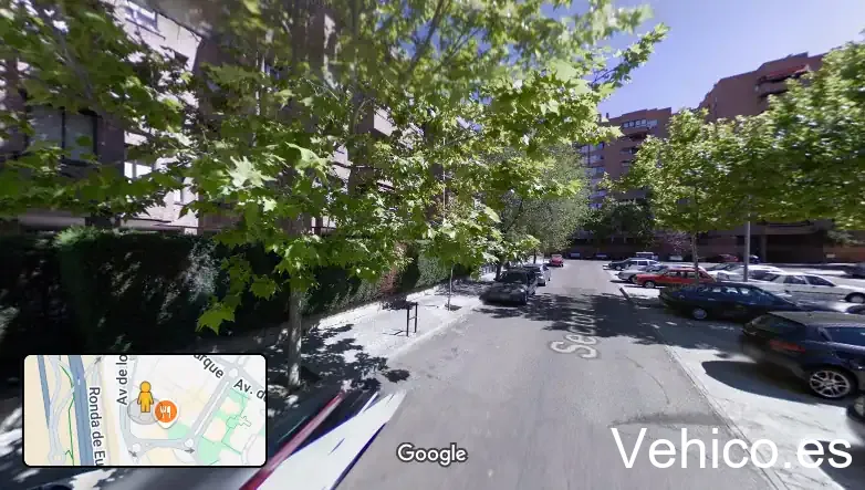 Parking público
