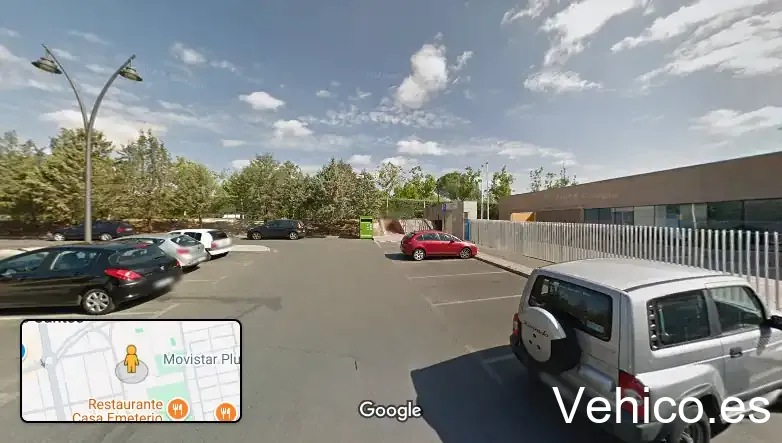 Parking público