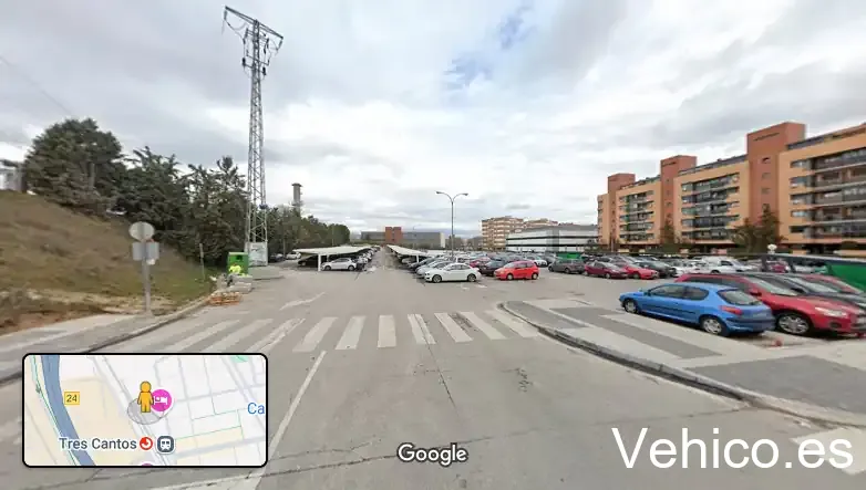Aparcamiento MERCADONA