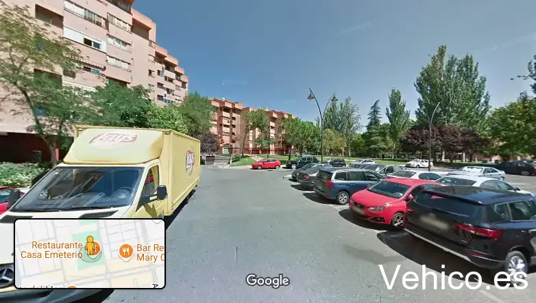 Parking público