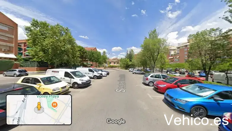 Zona aparcamiento Sector Descubridores