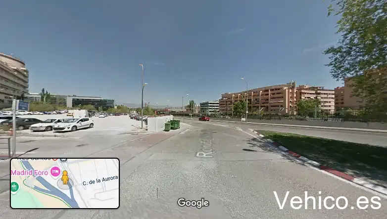 Parking Eurostars Madrid Foro