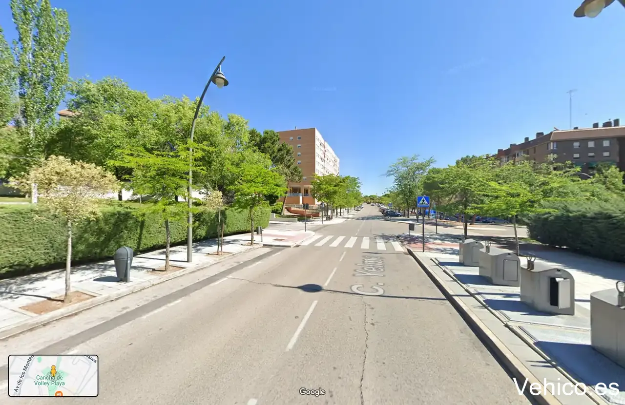 Aparcamiento de movilidad reducida