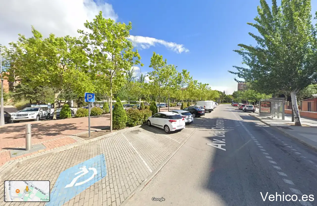 Aparcamiento de movilidad reducida