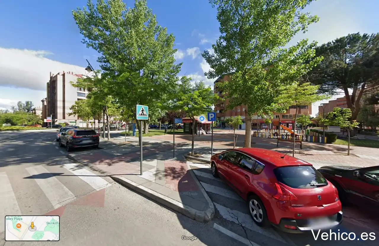 Aparcamiento de movilidad reducida