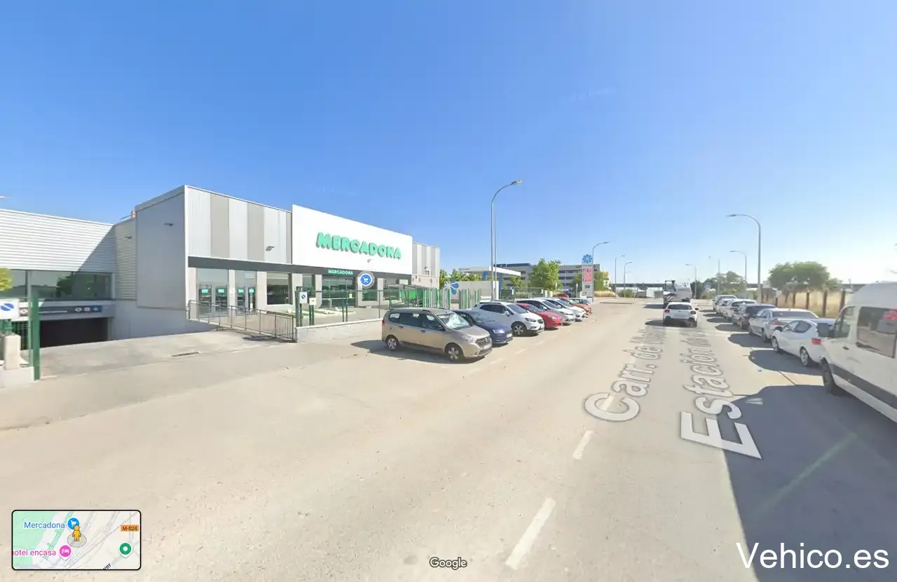 Parking Mercadona Cubierto