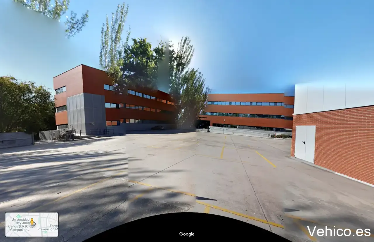Parking de Profesores URJC