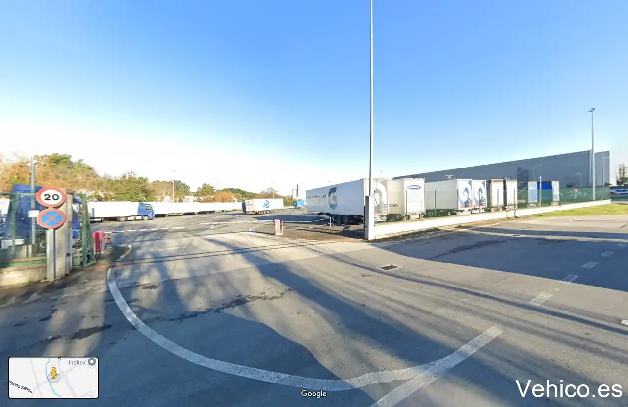 Inditex Truck Parking