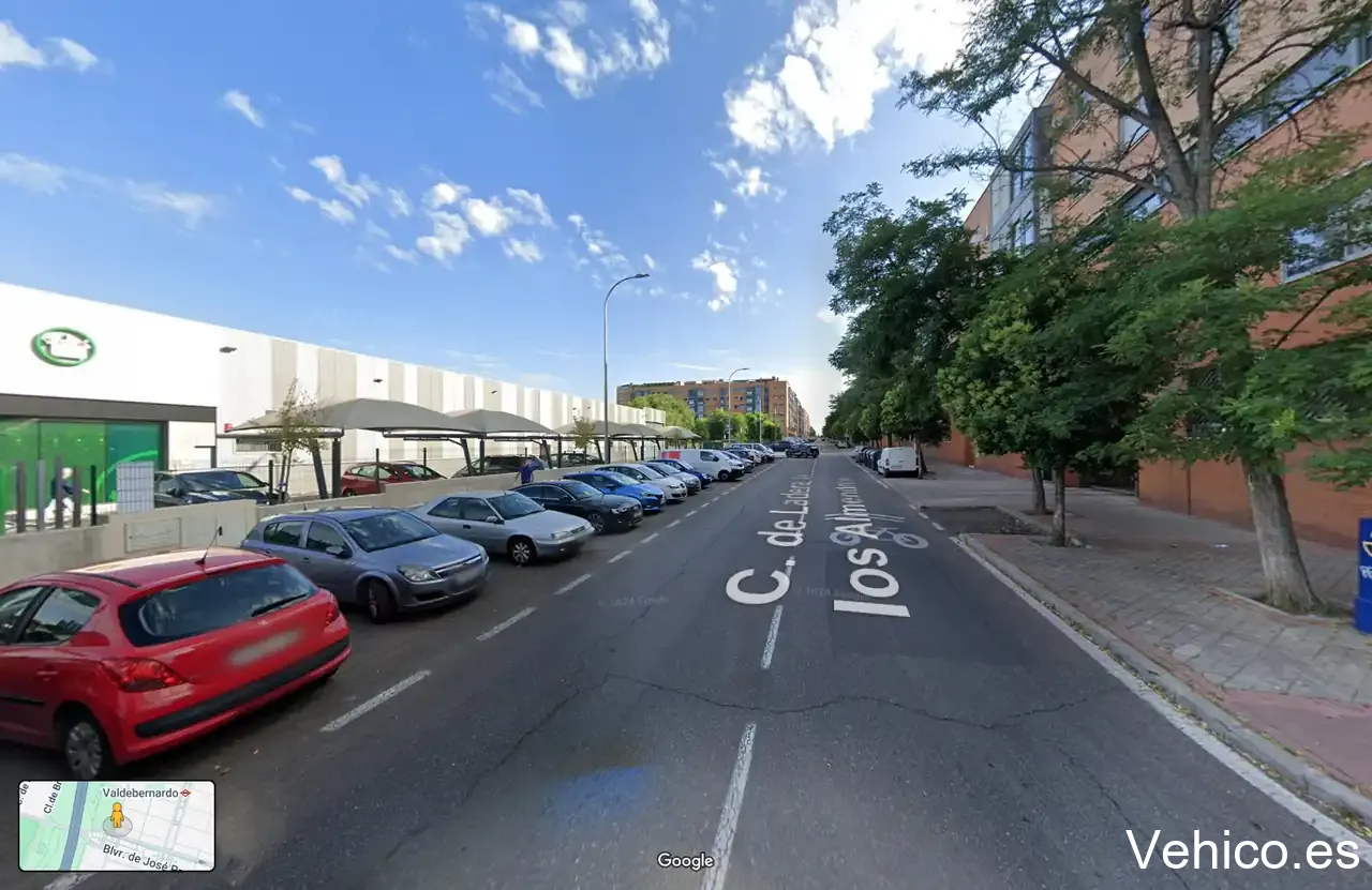 Aparcamiento de movilidad reducida
