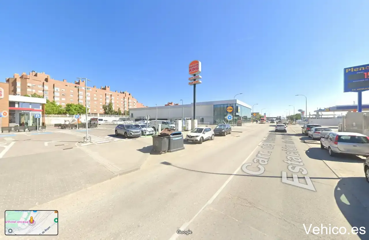 Aparcamiento de movilidad reducida