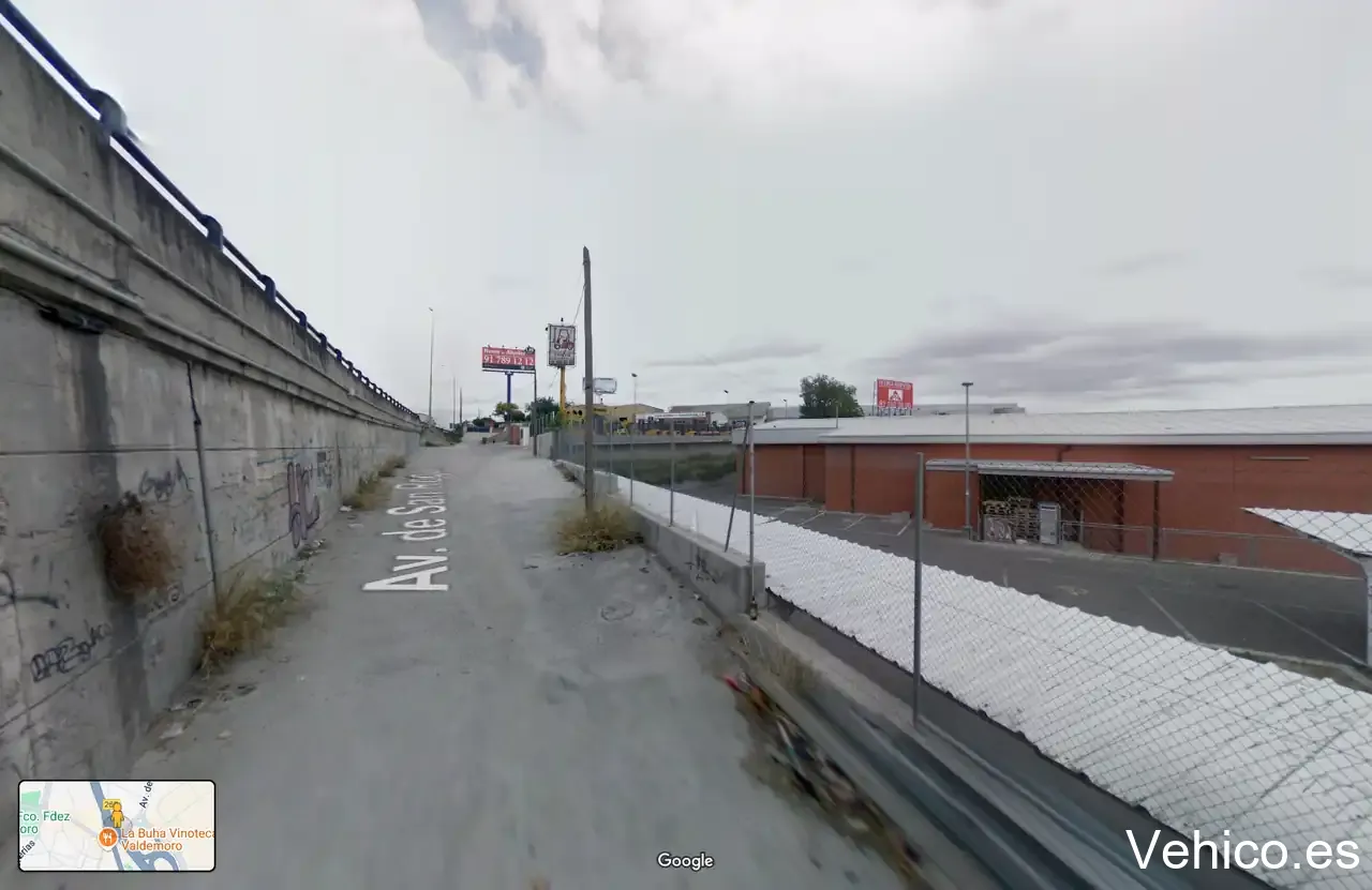 Av. de las Morcilleras, 1 Parking