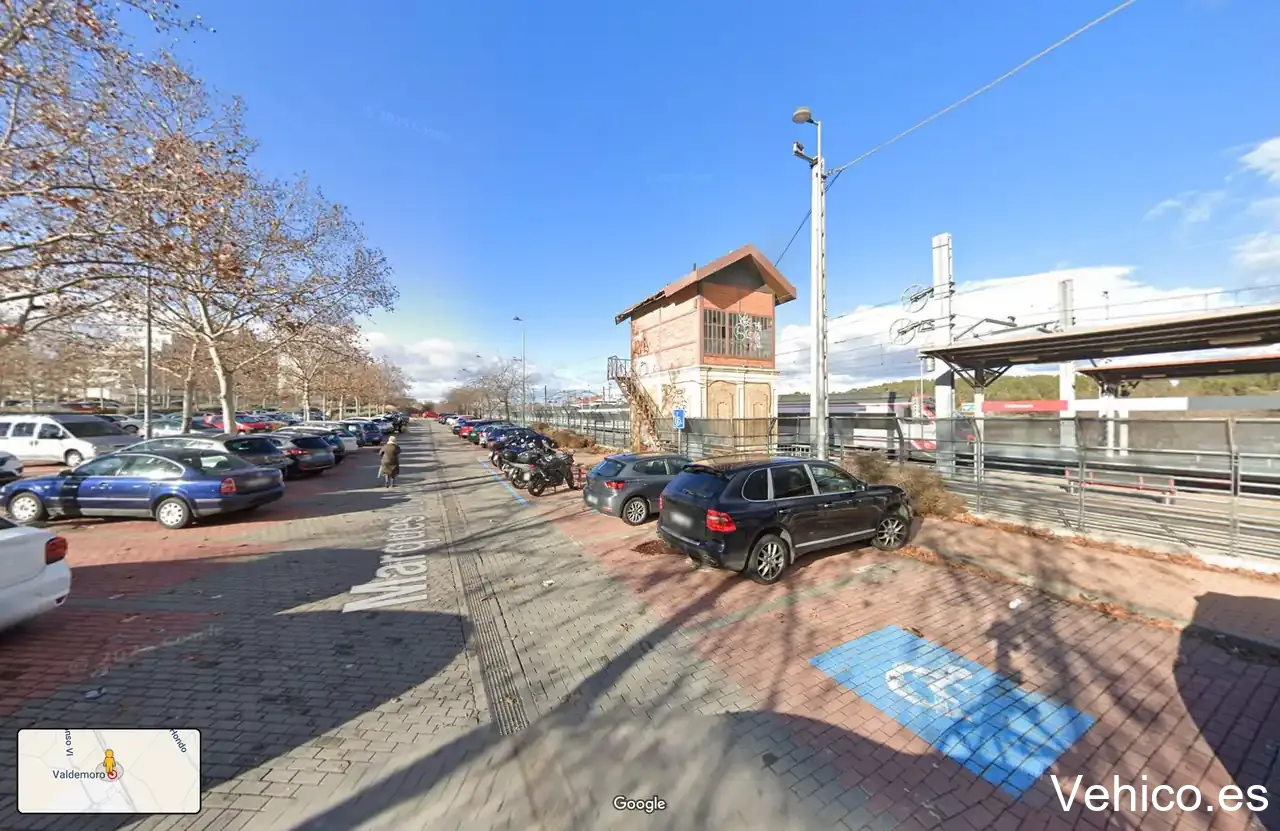Aparcamiento movilidad reducida