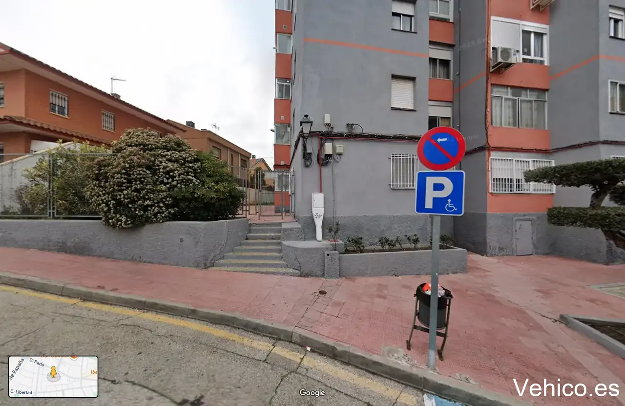 Aparcamiento de movilidad reducida