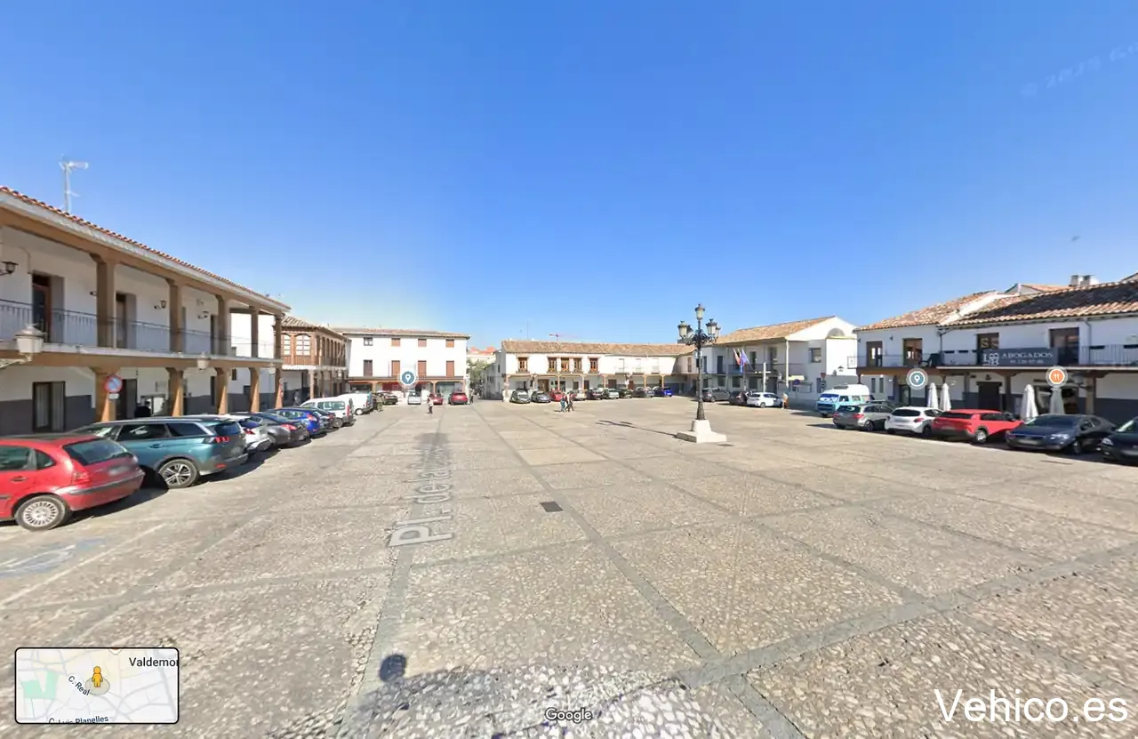Aparcamiento Discapacitados