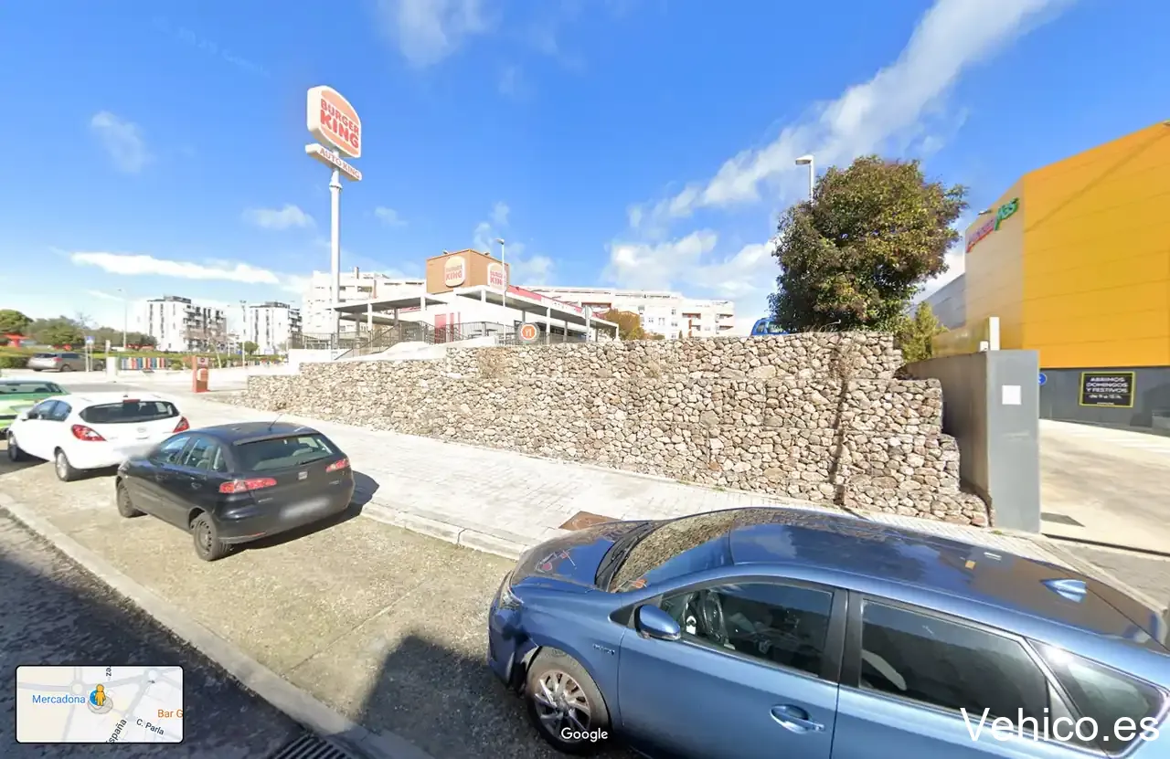 Aparcamiento Clientes Burger King