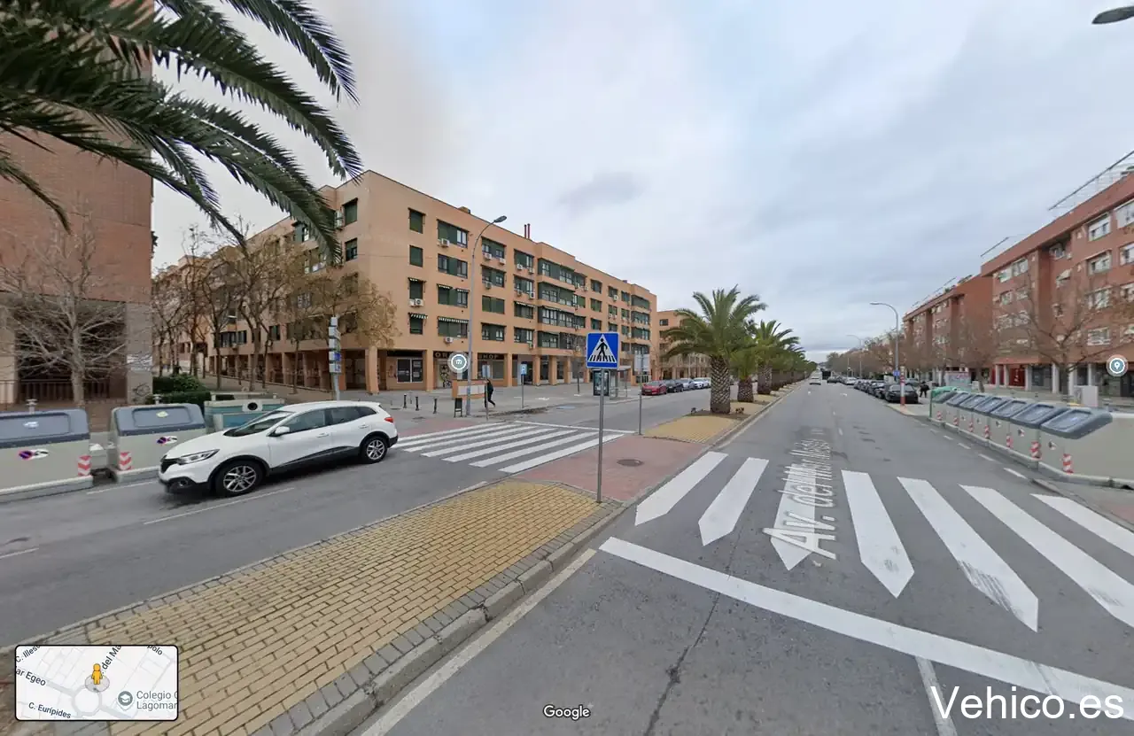 Aparcamiento de movilidad reducida