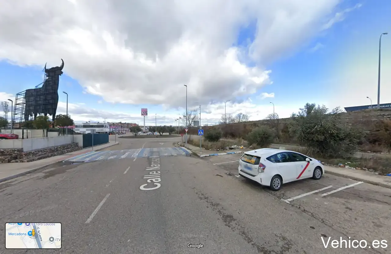 Aparcamiento de movilidad reducida