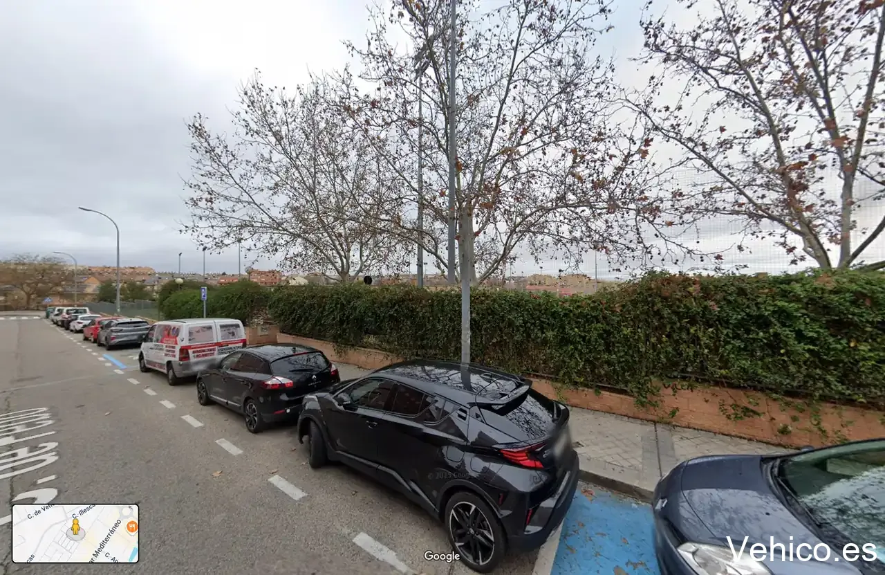 Aparcamiento de movilidad reducida