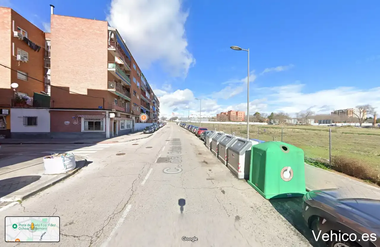 Aparcamiento de movilidad reducida