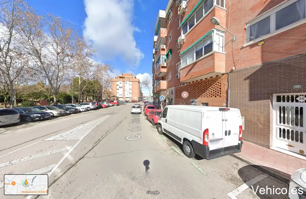 Aparcamiento de movilidad reducida