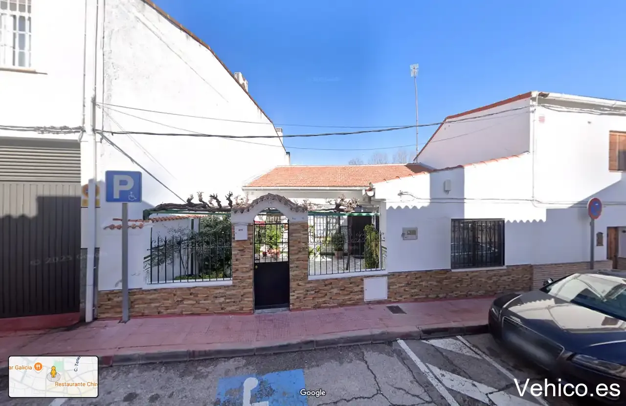 Aparcamiento de movilidad reducida